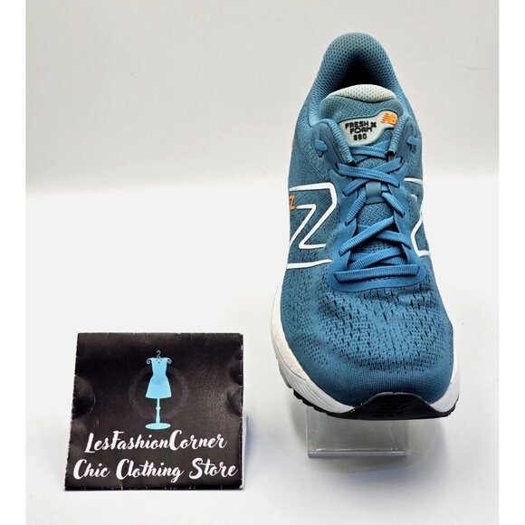 New Balance Men's Blue White Fresh Foam 880 V11 Running Athetic Shoes Sz 10 2651 - Picture 15 of 16